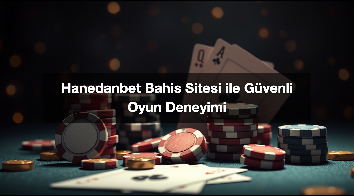 Hanedanbet Bahis Sitesi ile Güvenli Oyun Deneyimi