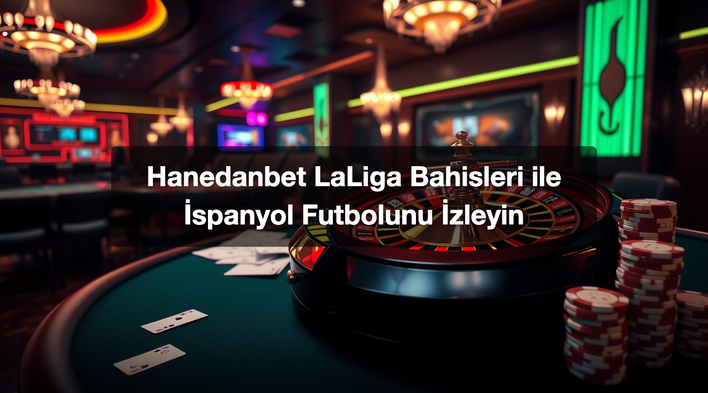 Hanedanbet LaLiga Bahisleri ile İspanyol Futbolunu İzleyin